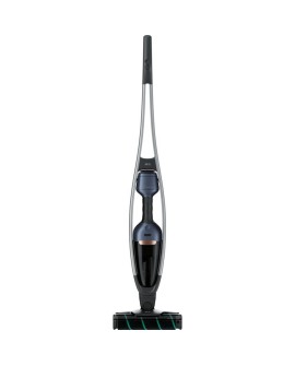 AEG QX9-1-P5IB Pionowy odkurzacz Bateria Suchy Bez worka 0,35 l Czarny, Indygo, Srebrny