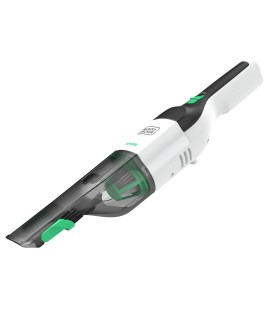 Black & Decker REVHV8C-QW odkurzacz przenośny Czarny, Biały Bez worka