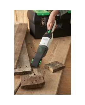 Black & Decker REVHV8C-QW odkurzacz przenośny Czarny, Biały Bez worka