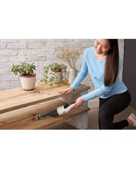 Black & Decker REVHV8C-QW odkurzacz przenośny Czarny, Biały Bez worka