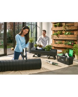 Black & Decker REVHV8C-QW odkurzacz przenośny Czarny, Biały Bez worka