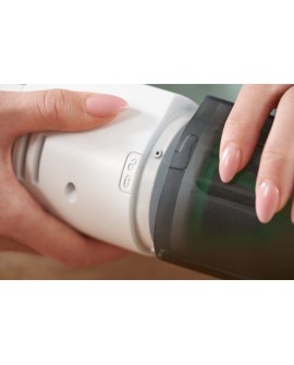 Black & Decker REVHV8C-QW odkurzacz przenośny Czarny, Biały Bez worka