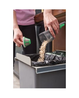 Black & Decker REVHV8C-QW odkurzacz przenośny Czarny, Biały Bez worka
