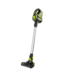 Polti Forzaspira Slim SR110 2-in-1 stick vacuum Bateria Suchy HEPA Bez worka Czarny, Limonka, Metaliczny