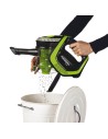 Polti Forzaspira Slim SR110 2-in-1 stick vacuum Bateria Suchy HEPA Bez worka Czarny, Limonka, Metaliczny