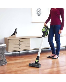 Polti Forzaspira Slim SR110 2-in-1 stick vacuum Bateria Suchy HEPA Bez worka Czarny, Limonka, Metaliczny