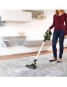 Polti Forzaspira Slim SR110 2-in-1 stick vacuum Bateria Suchy HEPA Bez worka Czarny, Limonka, Metaliczny