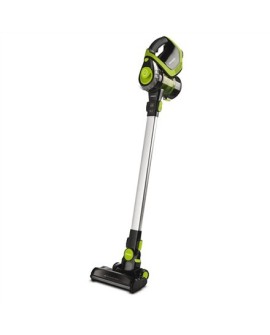 Polti Forzaspira Slim SR110 2-in-1 stick vacuum Bateria Suchy HEPA Bez worka Czarny, Limonka, Metaliczny