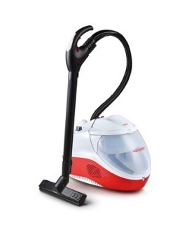 Polti Fav50_Multifloor Cylindryczna myjka parowa 0,5 l 1350 W Czerwony, Biały