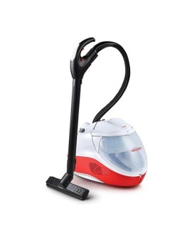 Polti Fav50_Multifloor Cylindryczna myjka parowa 0,5 l 1350 W Czerwony, Biały