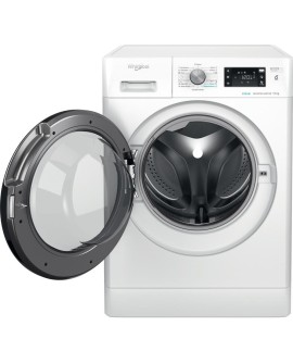 Whirlpool FFB10469BVEE pralka Od przodu 10 kg 1400 RPM Biały