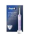 Oral-B Vitality Pro Dorosły Obrotowa szczoteczka do zębów Fioletowy