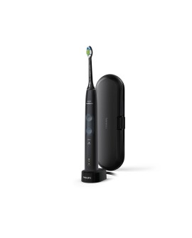 Philips 4500 series HX6830/53 szczoteczka elektryczna Dorosły Soniczna szczoteczka do zębów Czarny, Szary