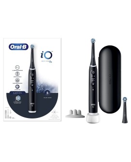 Oral-B iO 6 Dorosły Wibrująca szczoteczka do zębów Czarny