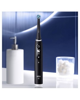 Oral-B iO 6 Dorosły Wibrująca szczoteczka do zębów Czarny