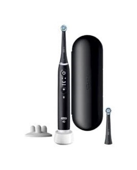 Oral-B iO 6 Dorosły Wibrująca szczoteczka do zębów Czarny