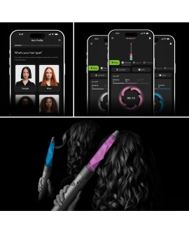 Lokówka i suszarka do włosów Dyson Airwrap ID Multi Lokowolokówka i Suszarka do Włosów Jasper Plum