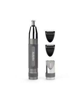 BaByliss E116E trymer higieniczny Szary, Srebrny