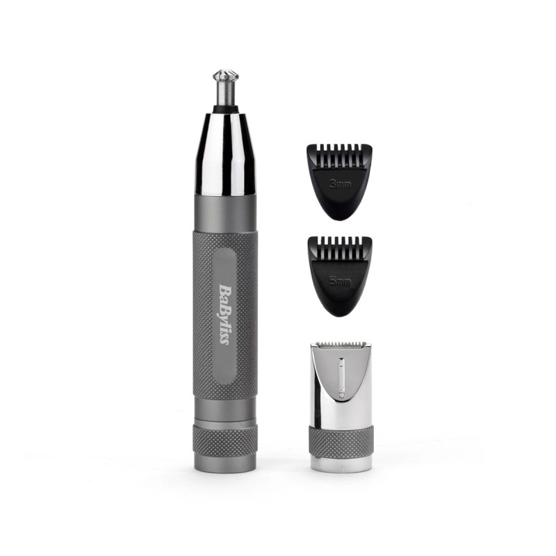 BaByliss E116E trymer higieniczny Szary, Srebrny