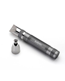 BaByliss E116E trymer higieniczny Szary, Srebrny