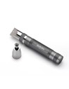BaByliss E116E trymer higieniczny Szary, Srebrny