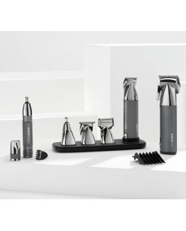 BaByliss E116E trymer higieniczny Szary, Srebrny