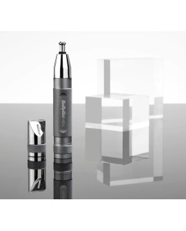 BaByliss E116E trymer higieniczny Szary, Srebrny