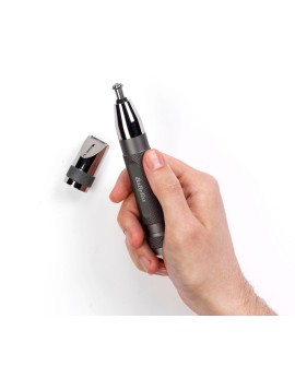 BaByliss E116E trymer higieniczny Szary, Srebrny