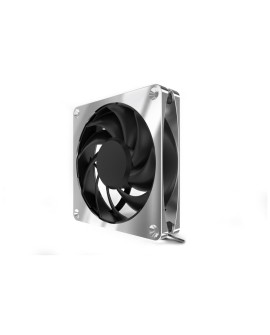Alphacool Apex Stealth Metall Obudowa komputera Wentylator 12 cm Chrom 1 szt.