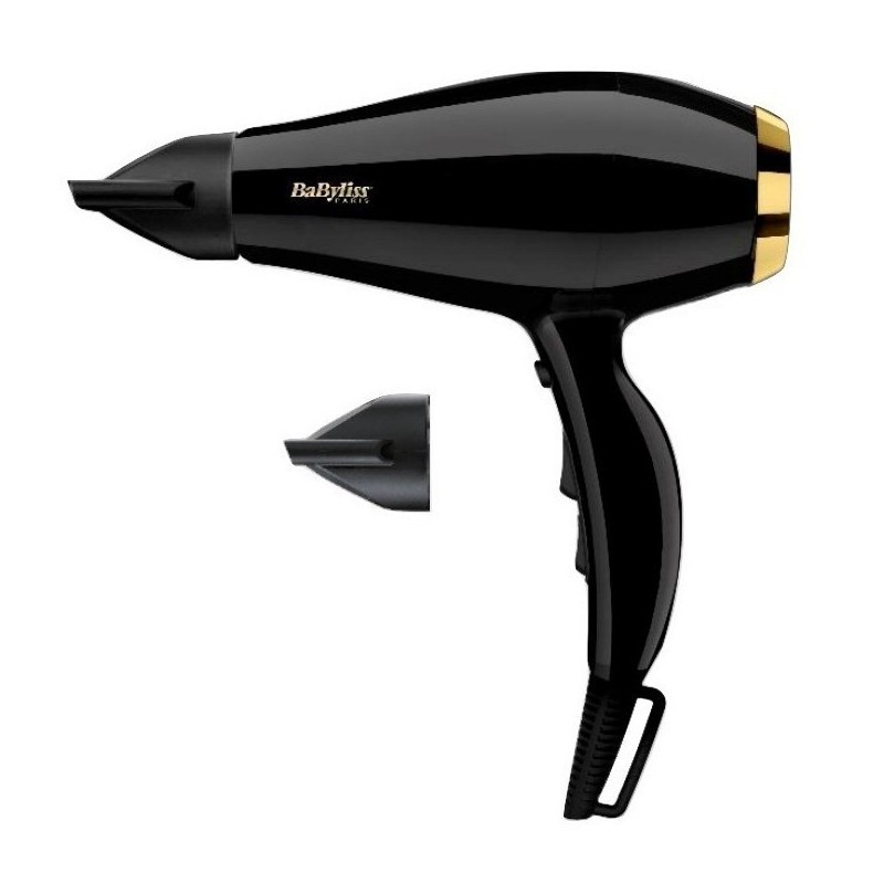BaByliss Super Pro 2300 2300 W Czarny, Złoto