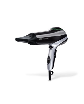Suszarka do włosów Braun HD710 2200 W Czarny, Srebrny