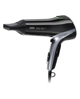 Suszarka do włosów Braun HD710 2200 W Czarny, Srebrny