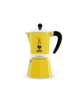 Kawiarka BIALETTI RAINBOW 1TZ 60 ml Żółty