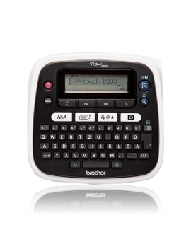 Brother PT-D200BWVP drukarka etykiet Termotransferowy 180 x 180 DPI 20 mm/s TZe