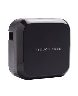 Brother PTP710BT drukarka etykiet Termotransferowy 180 x 360 DPI 20 mm/s Przewodowy i Bezprzewodowy TZe Bluetooth