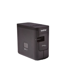 Brother PT-P750W drukarka etykiet 180 x 180 DPI 30 mm/s Przewodowy i Bezprzewodowy HSE/TZe Wi-Fi