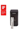 Brother PT-P750W drukarka etykiet 180 x 180 DPI 30 mm/s Przewodowy i Bezprzewodowy HSE/TZe Wi-Fi