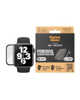 PanzerGlass ® Apple Watch Series 4 | 5 | 6 | SE 40mm| Screen Protector Glass Przezroczysta ochrona ekranu 1 szt.