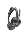 POLY Zestaw słuchawkowy Voyager Focus 2 USB-C-C + przejściówka USB-C/A