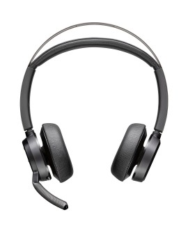 POLY Zestaw słuchawkowy Voyager Focus 2 USB-C-C + przejściówka USB-C/A