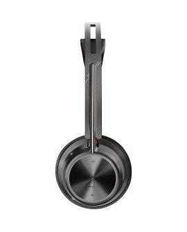 POLY Zestaw słuchawkowy Voyager Focus 2 USB-C-C + przejściówka USB-C/A