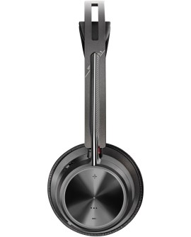 POLY Zestaw słuchawkowy Voyager Focus 2 USB-C-C + przejściówka USB-C/A