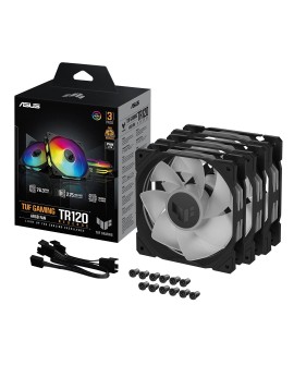 Wentylator ASUS TUF Gaming TR120 ARGB REVERSE BLACK 3IN1