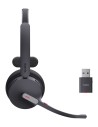 Yealink WH64 Hybrid Mono Teams Zestaw słuchawkowy Bezprzewodowy Opaska na głowę Biuro/centrum telefoniczne Micro-USB Bluetooth