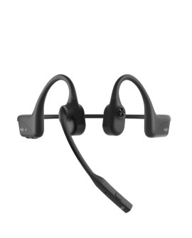 SHOKZ C110-AI-BK-EN słuchawki/zestaw słuchawkowy Bezprzewodowy Nauszny Biuro/centrum telefoniczne Bluetooth Czarny