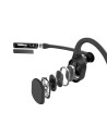 SHOKZ C110-AI-BK-EN słuchawki/zestaw słuchawkowy Bezprzewodowy Nauszny Biuro/centrum telefoniczne Bluetooth Czarny