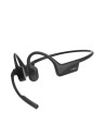 SHOKZ C110-AI-BK-EN słuchawki/zestaw słuchawkowy Bezprzewodowy Nauszny Biuro/centrum telefoniczne Bluetooth Czarny