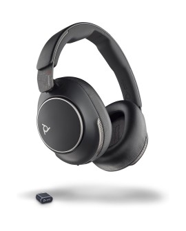 POLY Zestaw słuchawkowy Voyager Surround 80 UC USB-C + przejściówka USB-C/A