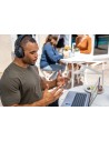 POLY Zestaw słuchawkowy Voyager Surround 80 UC USB-C + przejściówka USB-C/A