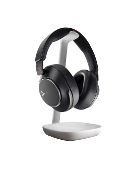 POLY Zestaw słuchawkowy Voyager Surround 85 UC z certyfikatem Microsoft Teams USB-C + przejściówka USB-C/A + podstawka ładująca